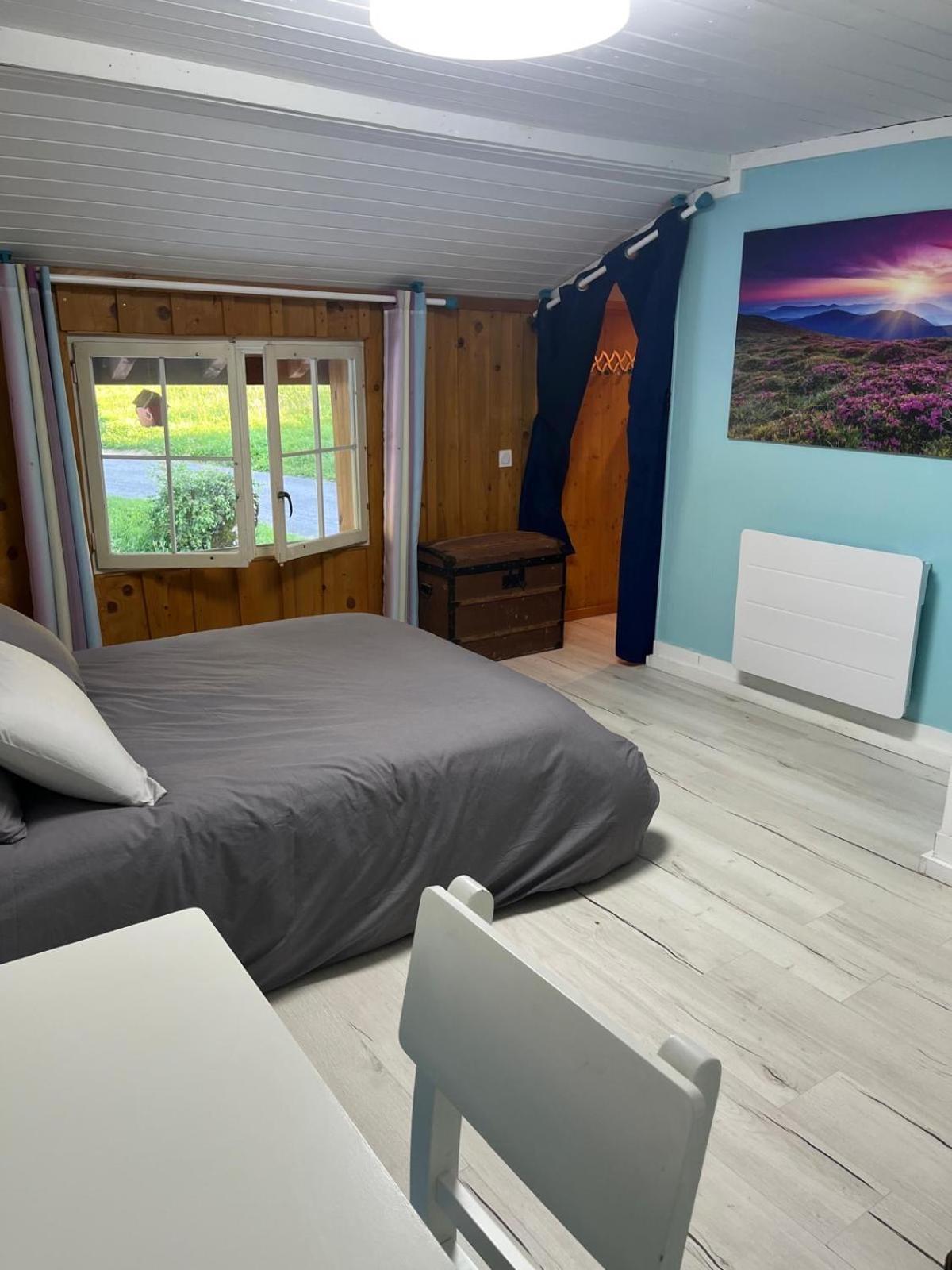 Appartement Dans Maison Familiale Bellevaux Extérieur photo